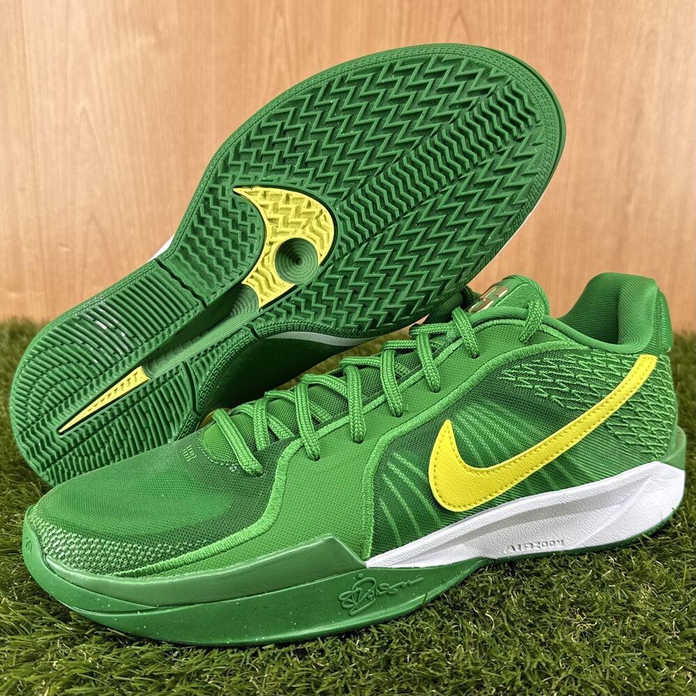 Nike Sabrina 2 Oregon Ducks PE Green Basketball Shoes HQ4344-300 Women's Sz 11
